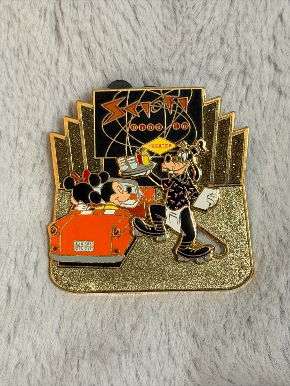 Disney Sci-Fi Dine-In Theater Pin